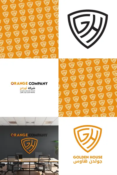 شعار شركة جولدن هاوس