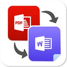 تحويل ملفات PDF إلى Word  والعكس قابل للتعديل باحترافية