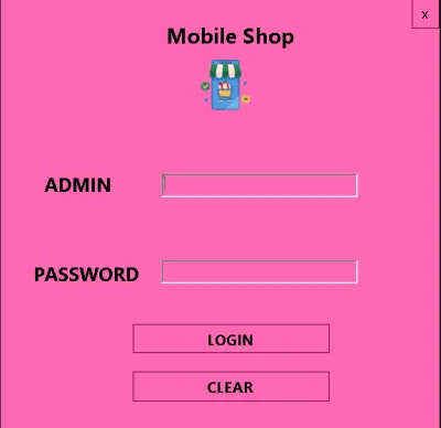 Mobile Shop Management
