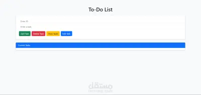 A responsive ToDo web app with CRUD operations, user authentication, and persistent storage