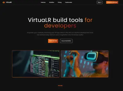 (virtual reality software platform)virtualr