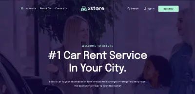 Rental Car Store