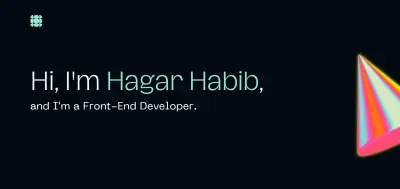 تصميم موقعي الشخصي – Portfolio Website