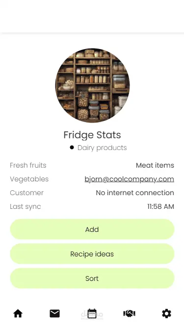 Smart Fridge System
