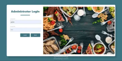 Restaurant Management System