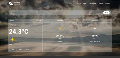 Weather App