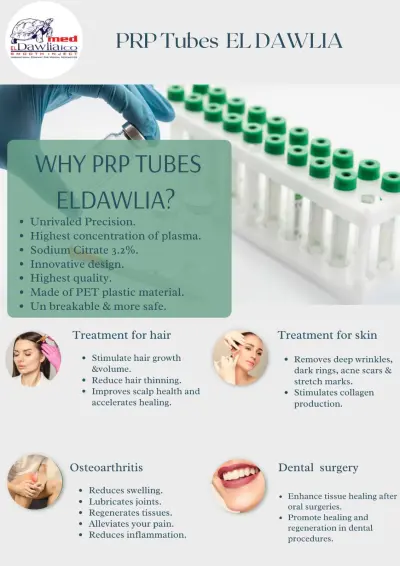 تصميم flyer طبي (medical flyer) لمنتج