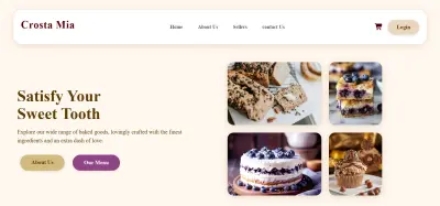 تطوير موقع ويب متكامل باستخدام لغة Javascript