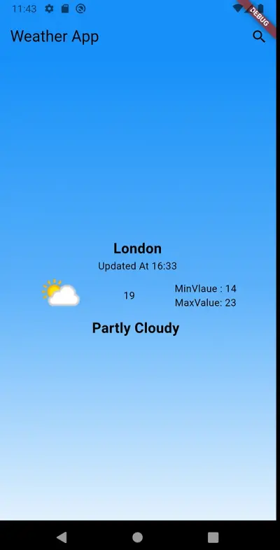 Weather App
