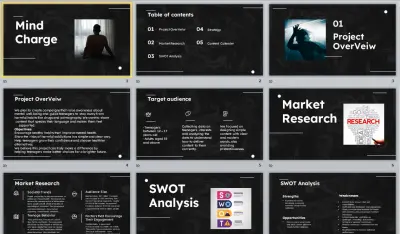 عمل عرض تقديمي بنجاح (power point presenrtation) لصفحة Mind Charge  علي فيسيوك