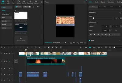 إنتاج و مونتاج فيديو ريل  تسويقي لبراند سينامون رول