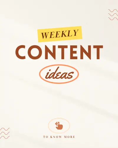 أفكار إبداعية لمحتوي صفحات السوشيال ميديا