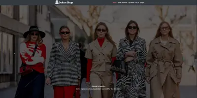 e-commerce - clothes