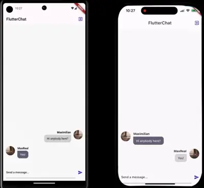 Flutter Chat App