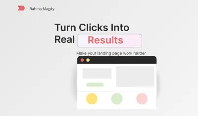 landing page تصميم صفحة هبوط