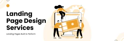 landing page تصميم صفحة هبوط