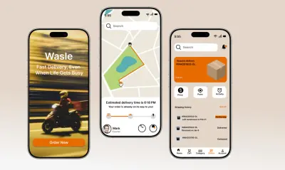 تصميم واجهات تطبيقات احترافيه بتجربة مستخدم سهلة وجذابة