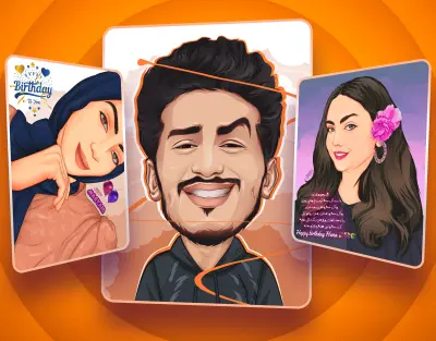 Vector Art & Drawings | رسم فيكتور ارت بأسلوب عصري