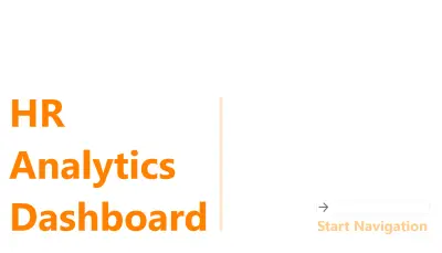 لوحة تفاعلية داشبورد علي Power BI لقسم ال HR في الشركة