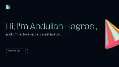 بطاقة أعمال (portfolio)