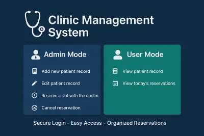 Clinic Management System