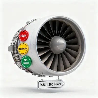 Predictive maintenance for NASA Turbomachinery Simulation