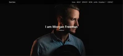 portfolio +landing page