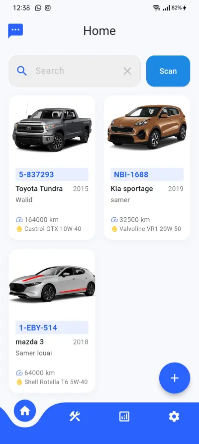 Flotts App نظام احترافي لإدارة مراكز صيانة السيارات