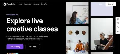 Educational website