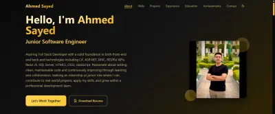 Personal Portfolio