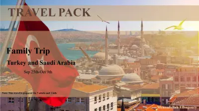 باقة السفر: إسطنبول – تركيا & المملكة العربية السعودية (فبراير – مارس 2025)