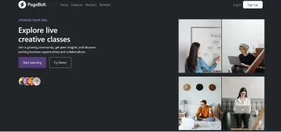 صفحة هبوط(Landing Page)