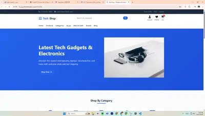 تصميم متجرك الإلكتروني باحتراف الجاهز للربح خلال أيام
