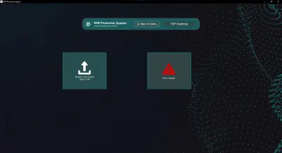 machine learning based malware scanner for PDF files
