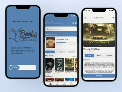 تطبيق قراءة الكتب الذكي