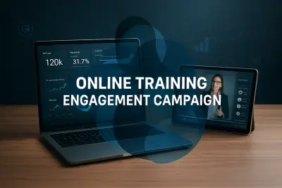 حملة تفاعل للتدريب عبر الإنترنت