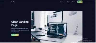 تصميم صفحة ويب باستخدام htmlوcss