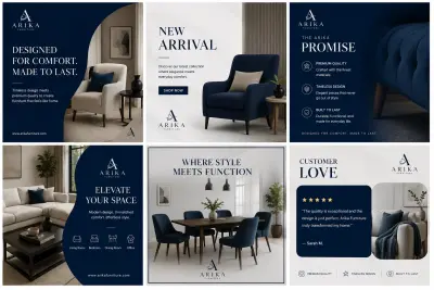 Arika Furniture brand