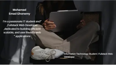 Personal Portfolio Website