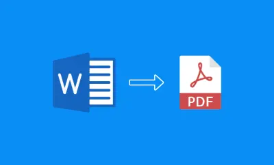 تحويل ملف PDF الي ملف Word