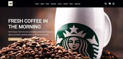 Coffee Shop E-Commerce project
