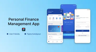 Personal Finance Management Application