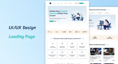 E-Learning Website