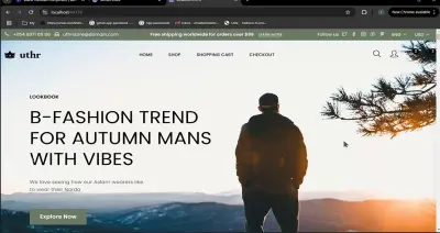 Ecommerce Web app