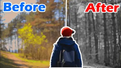 Background color removing | Roto Scope | After Effects