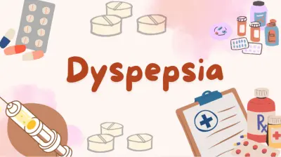 تصميم عرض تقديمي طبي احترافي عن Dyspepsia باستخدام canva