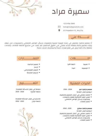 سيرة ذاتية