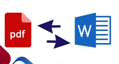 تحويل ملف ورد الي pdf بشكل منظم