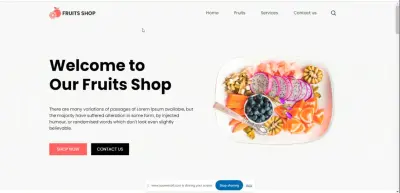 عمل صفحه هبوط (landing page)
