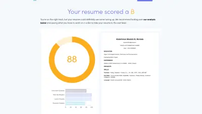 عمل سيرة ذاتيه احترافيه تتناسب مع نظام ATS